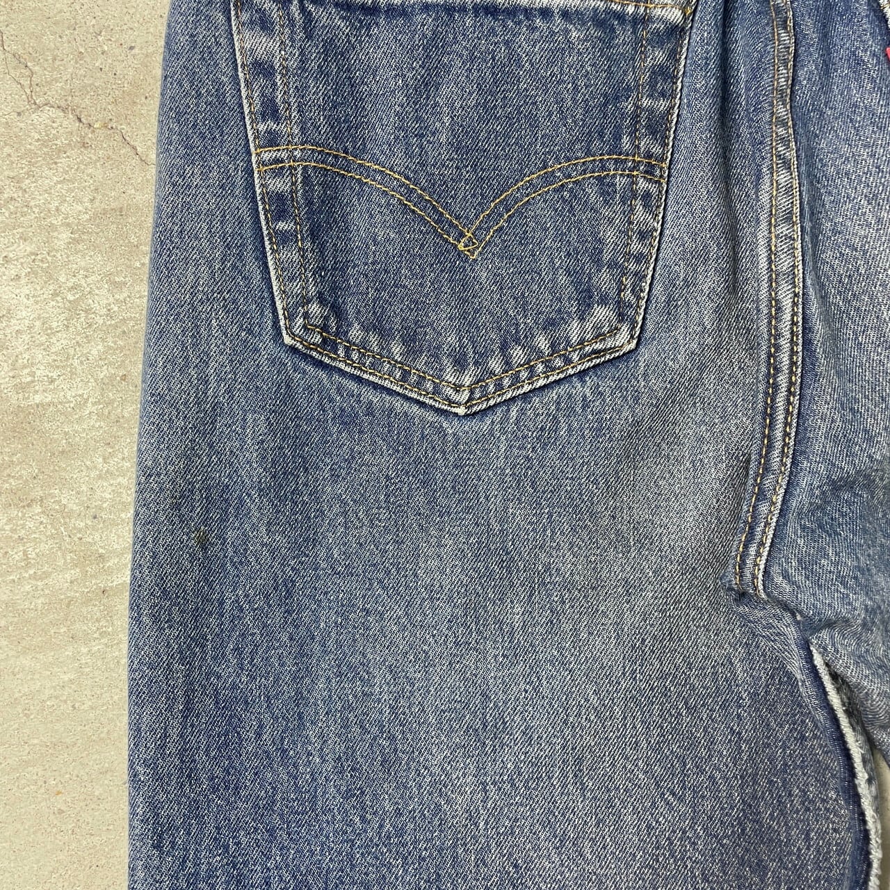 90年代 フランス製 Levi's ユーロリーバイス 501 ストレートデニム