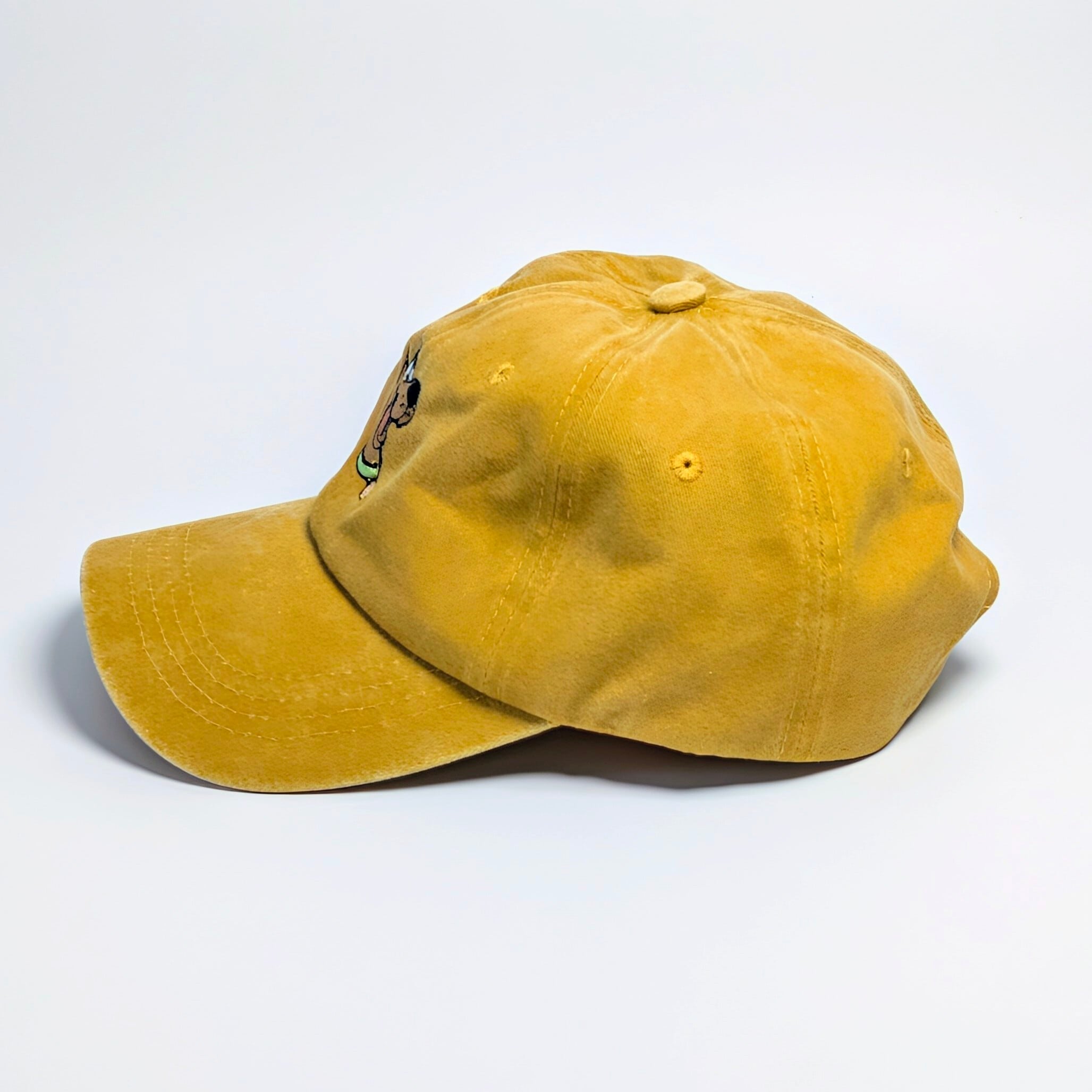 【 Scooby-Doo（ スクービー・ドゥー ）】 6パネルCAP / ベースボールキャップ / ウォッシュ加工〚アメリカン雑貨 アメトイ〛