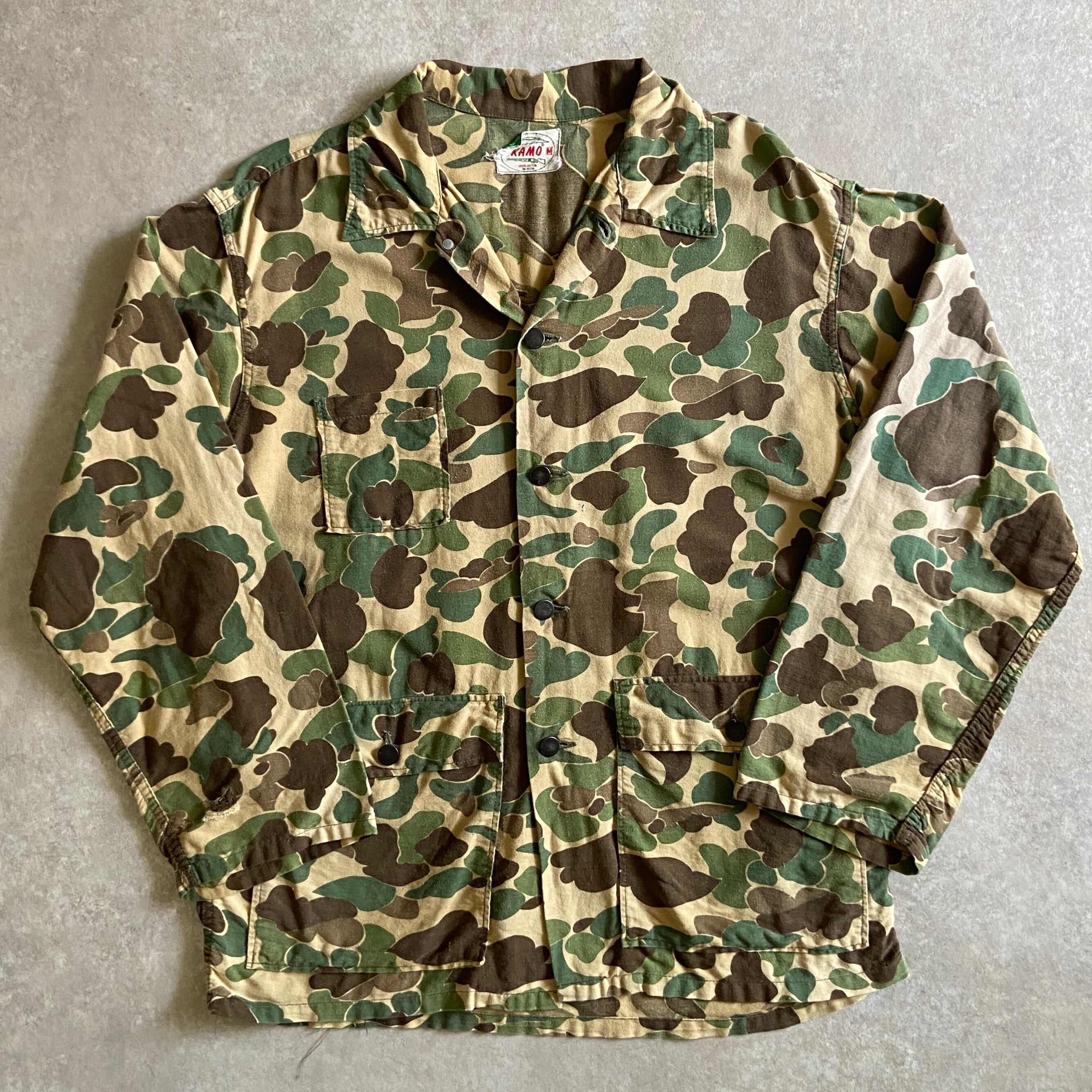 1960~70s KAMO Duck Hunter Camo Jacket M G602 | ROGER'S used