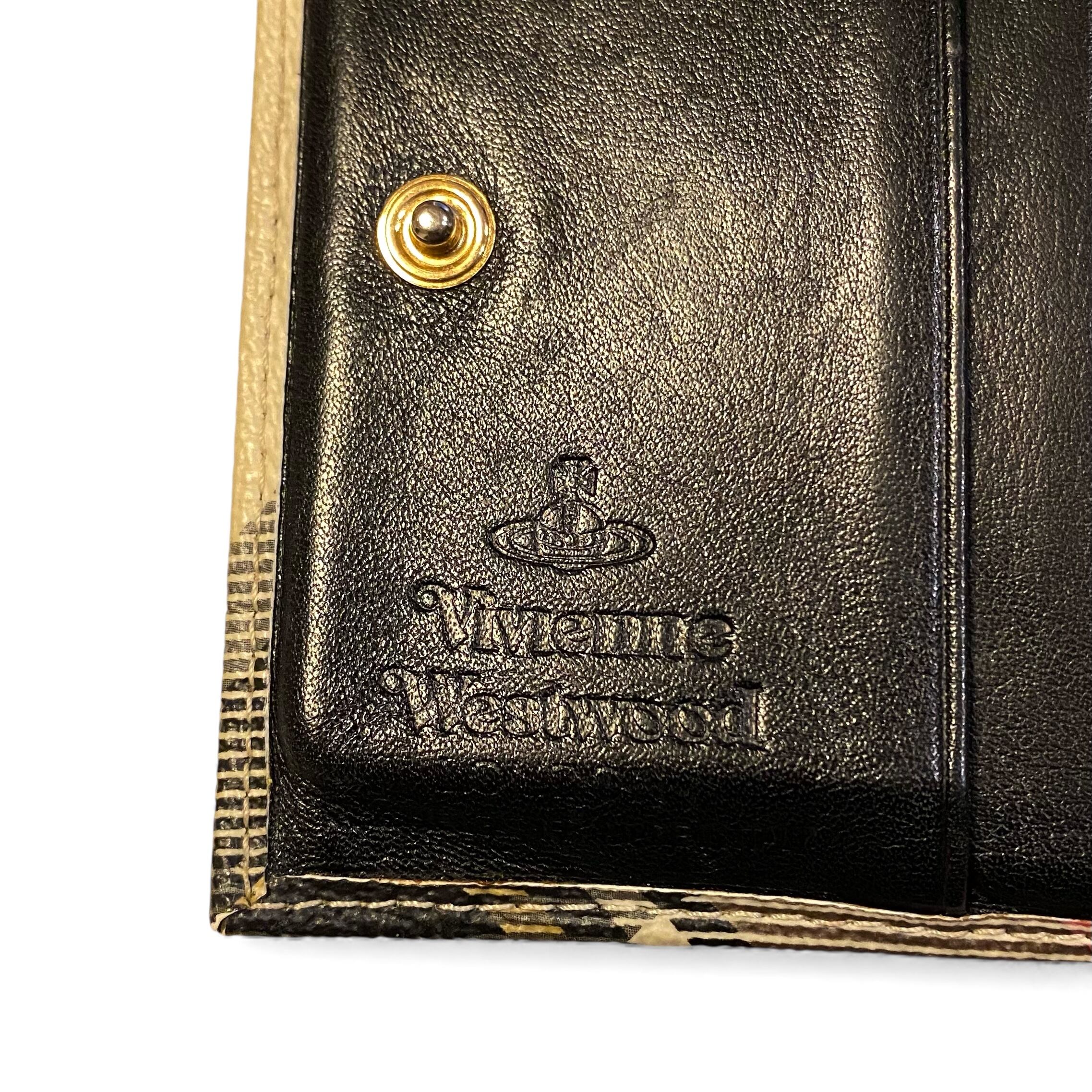 Vivienne Westwood ORB Folding Wallet Plaid / ヴィヴィアンウエスト