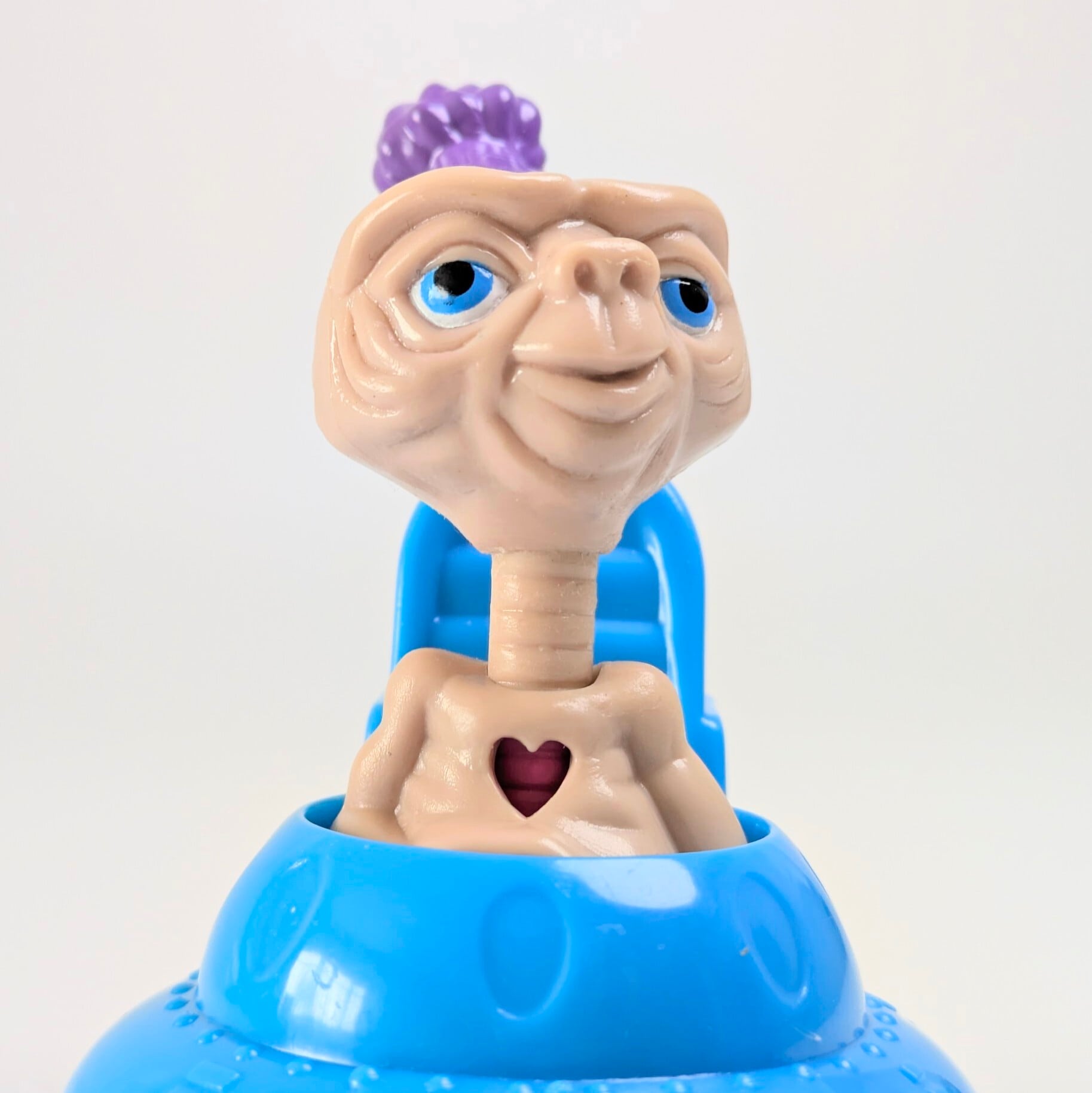 ☆VINTAGE JUNK 1994☆【 McDonald's / マクドナルド 】『 Happy Birthday Train ( ハッピーバースデー・トレイン ) / E.T. 』McDonald's Happy Meal Toy ハッピーミールトイ 〚アメリカン雑貨 アメトイ〛