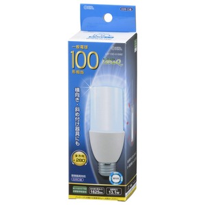 【在庫のみ】LED電球 T形 E26 100形相当 昼光色 LDT13D-G IG92 06-1933 OHM オーム電機
