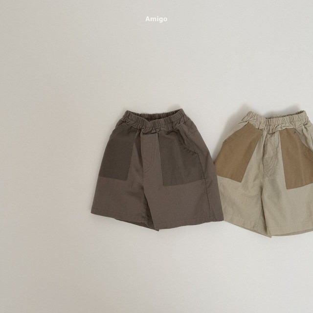 予約⌇amigo / Magic color matching pants