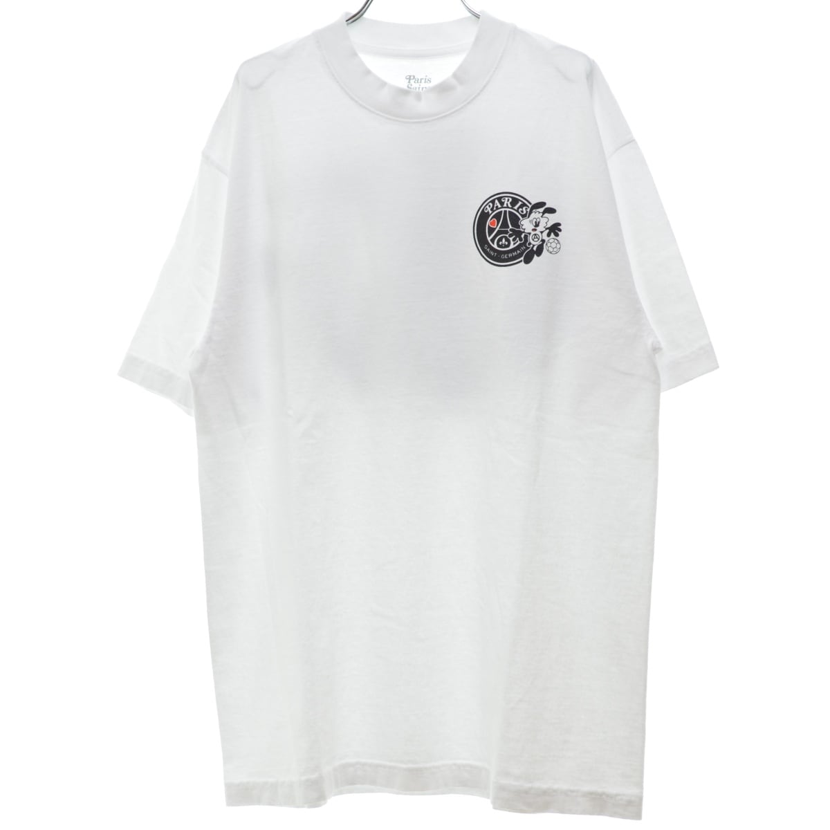 日本未発売 黒PARIS SAINT-GERMAIN X VERDY Ｔシャツ