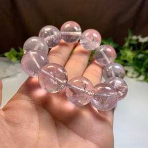 透高レア☆希少な20mm☆ラベンダーアメジスト・ブレスレット