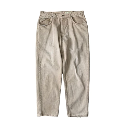 "90s Eddie Bauer" denim pants made in USA 36×30