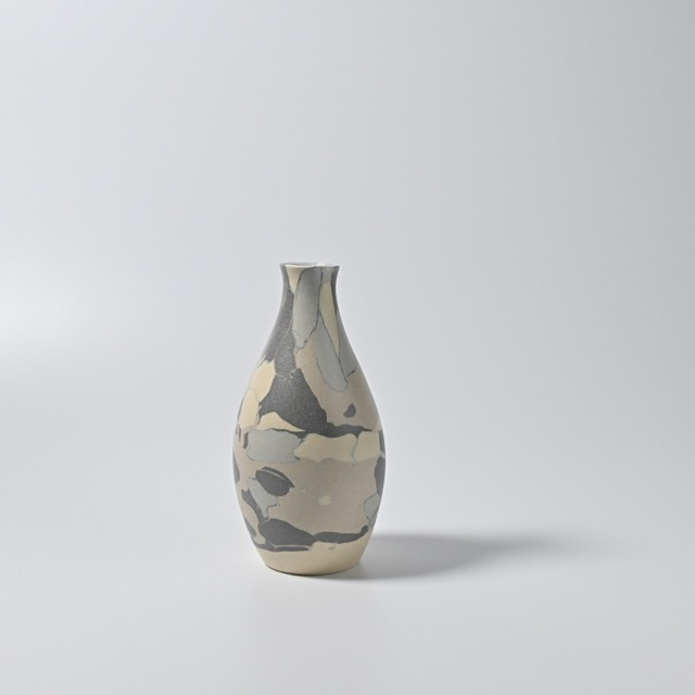 片山亜紀／積層モザイク 徳利 （AK015）