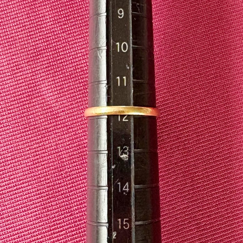 昭和レトロ オパールリング K18 千本透かし ヴィンテージ 指輪 和