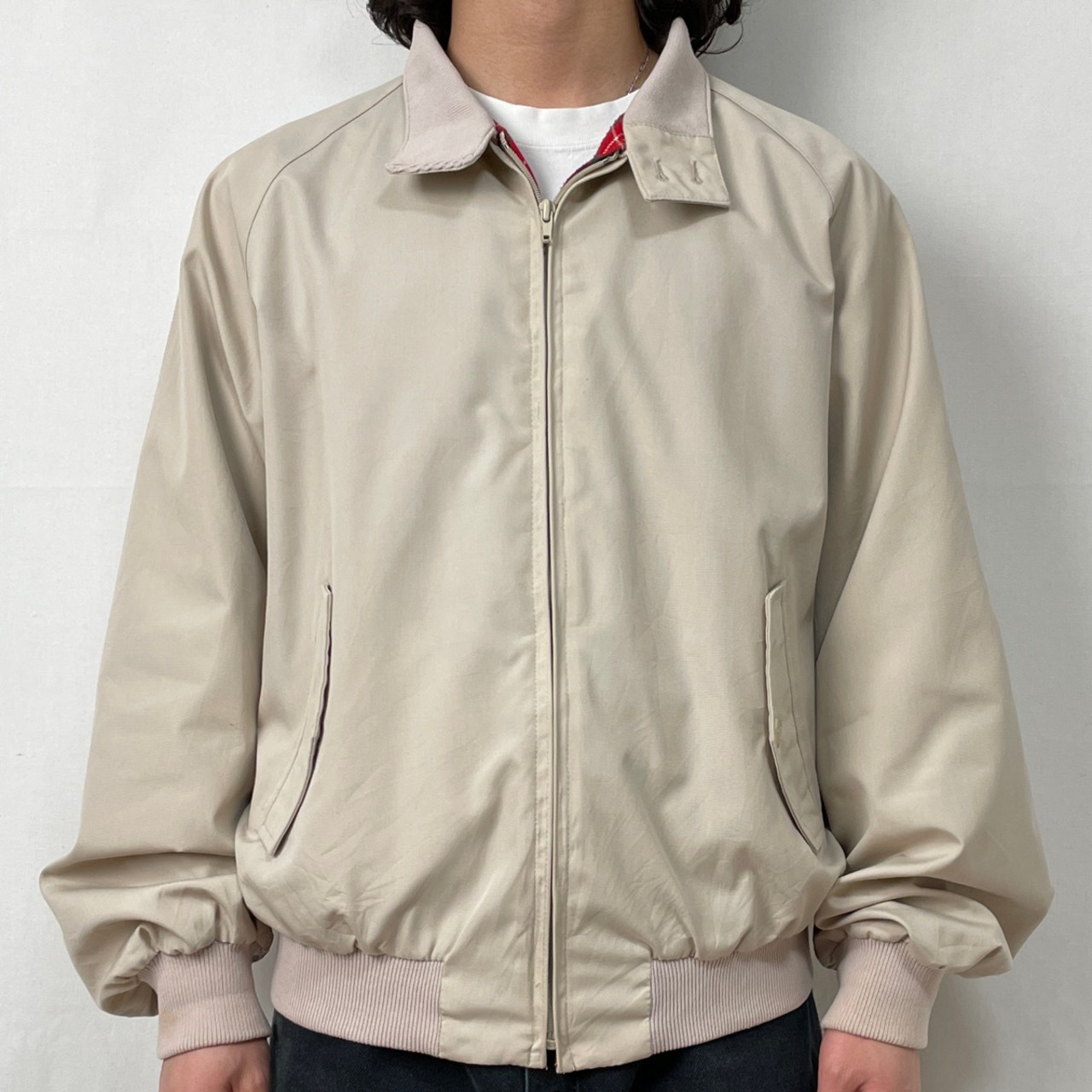 90s PRO-CELEBRITY スウィングトップ ハリントンジャケット 古着  