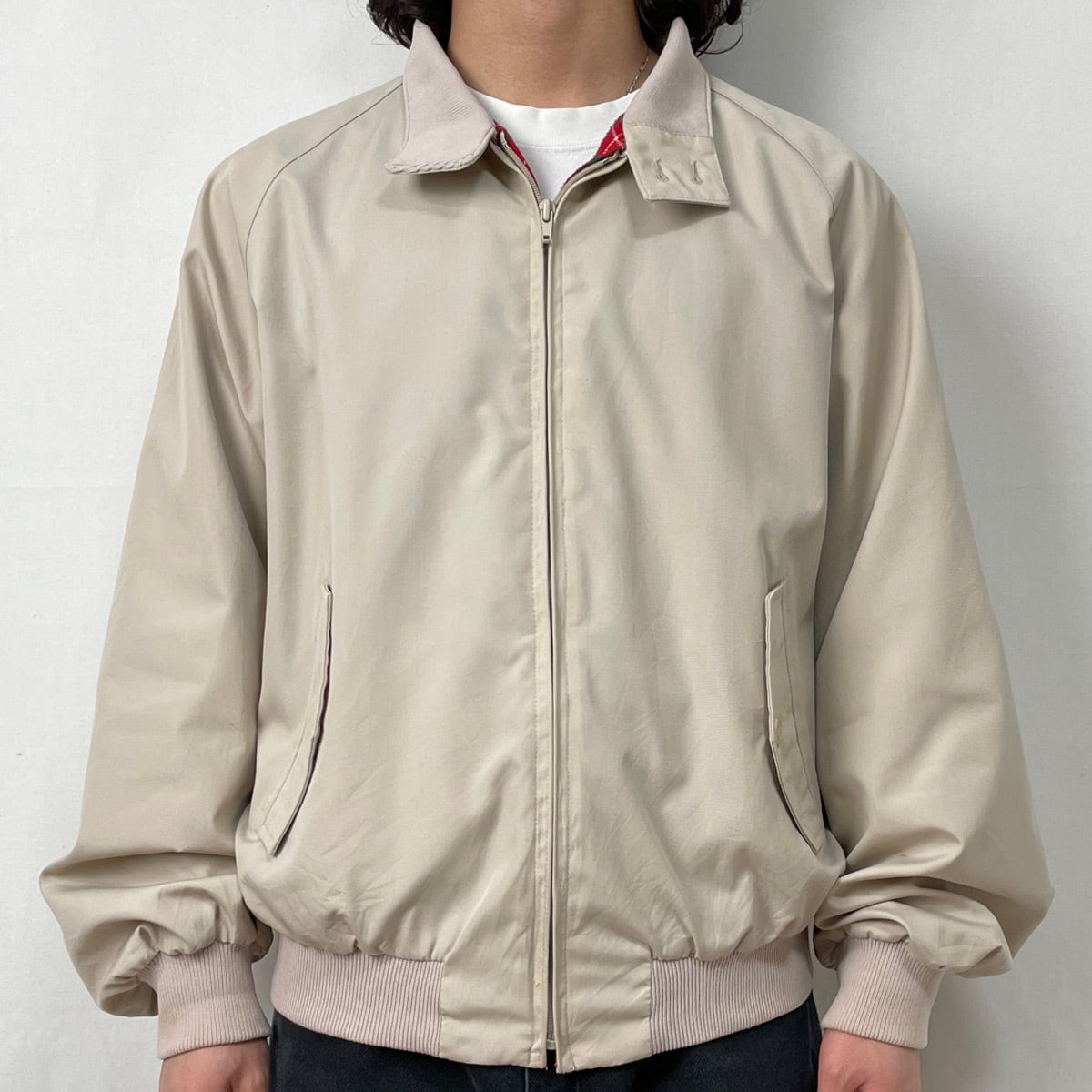 90s PRO-CELEBRITY スウィングトップ ハリントンジャケット 古着 