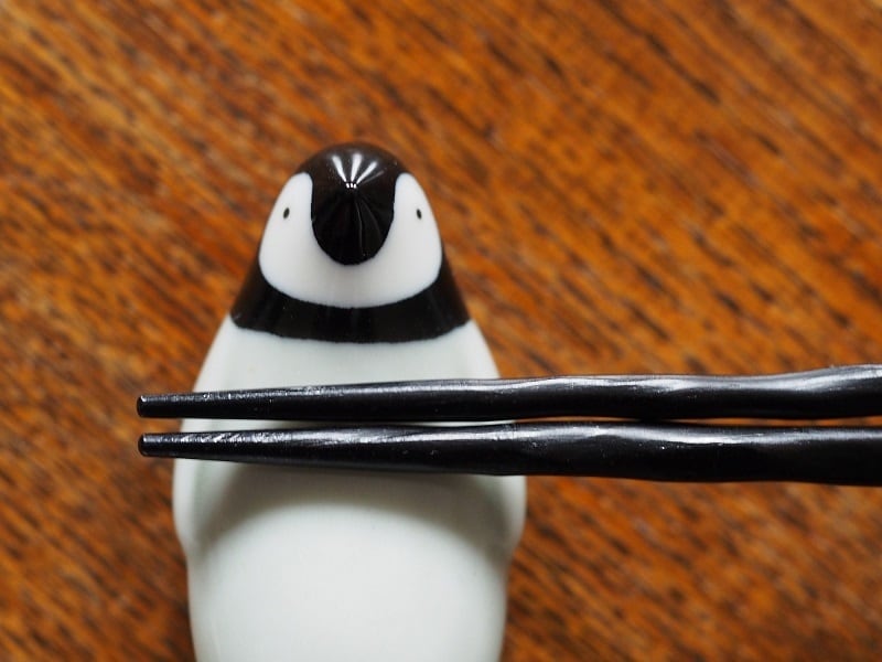 ペンギンの銀さん 箸置き