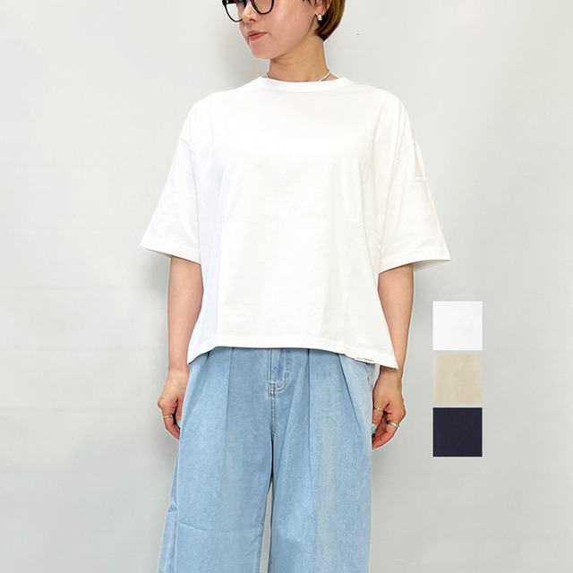 Boutique Ordinary ブティークオーディナリー BOTC" Wide T-Shirt BO26-529T 2026春夏新作