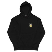 CHILL WITH IGGY ユニセックスプルオーバー パーカー A0229