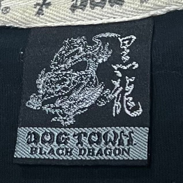 size XL】DOG TOWN ドッグタウン 黒龍 ファイヤー Tシャツ ...