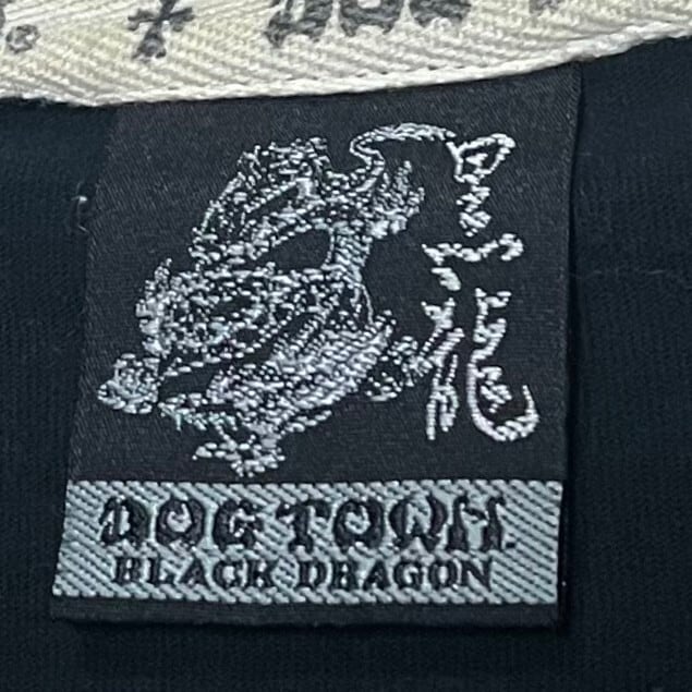 希少 DOGTOWNドッグタウン 黒龍 ファイヤー アロハシャツ - シャツ