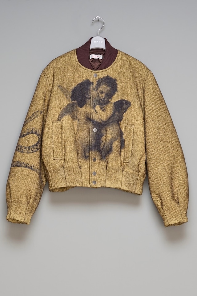 【25AW】MASU エムエーエスユー / ANGEL BOMBER JACKET / ボンバージャケット