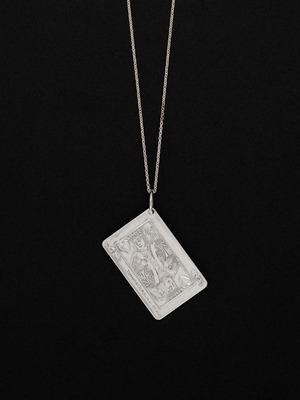 Playing Cards Pendant Necklace