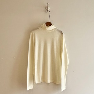 C91445 Fine Wool Layering Turtle T-shirt