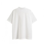 FLUFFY BUM Dry Polo -White-　[T0017]