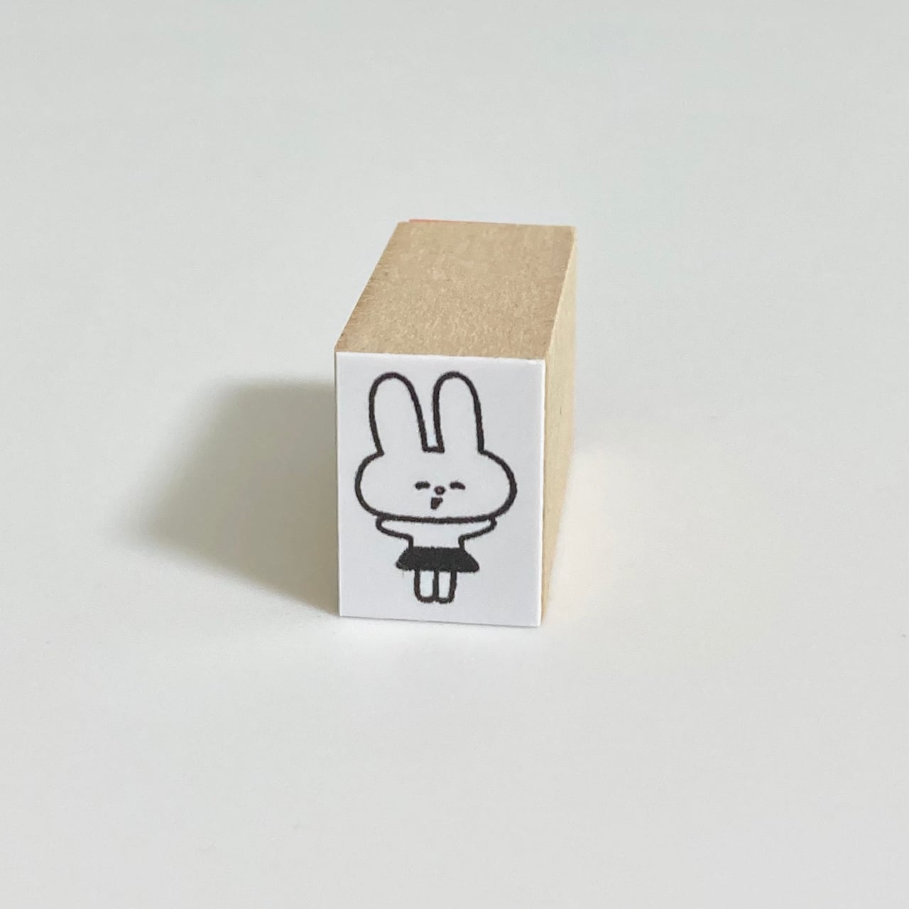 はんこ「むくみちゃんわーい」