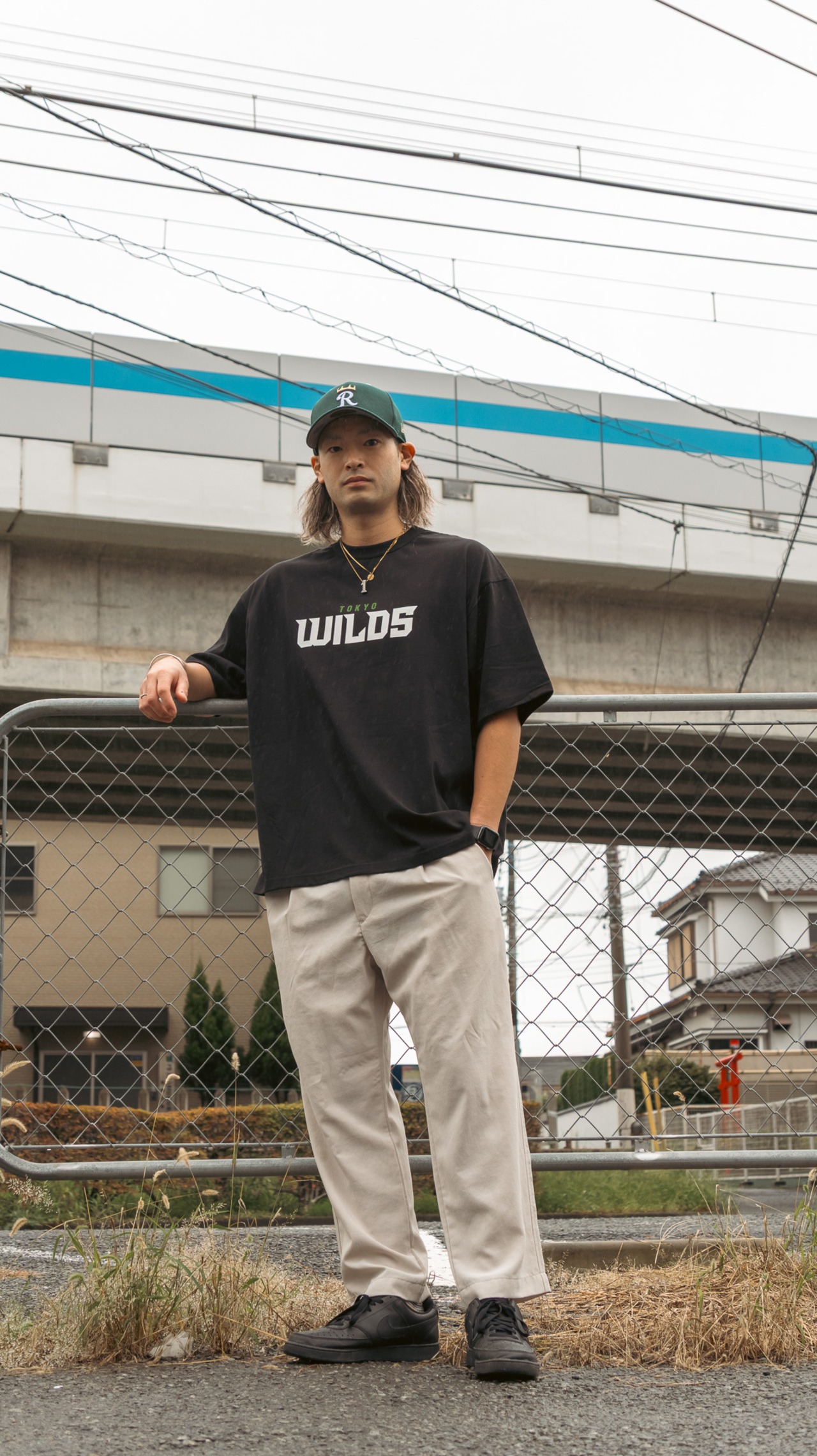 【 TOKYO WILDS × KEBOZ】コラボレーションTシャツ