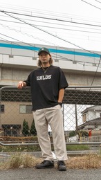 【 TOKYO WILDS × KEBOZ】コラボレーションTシャツ