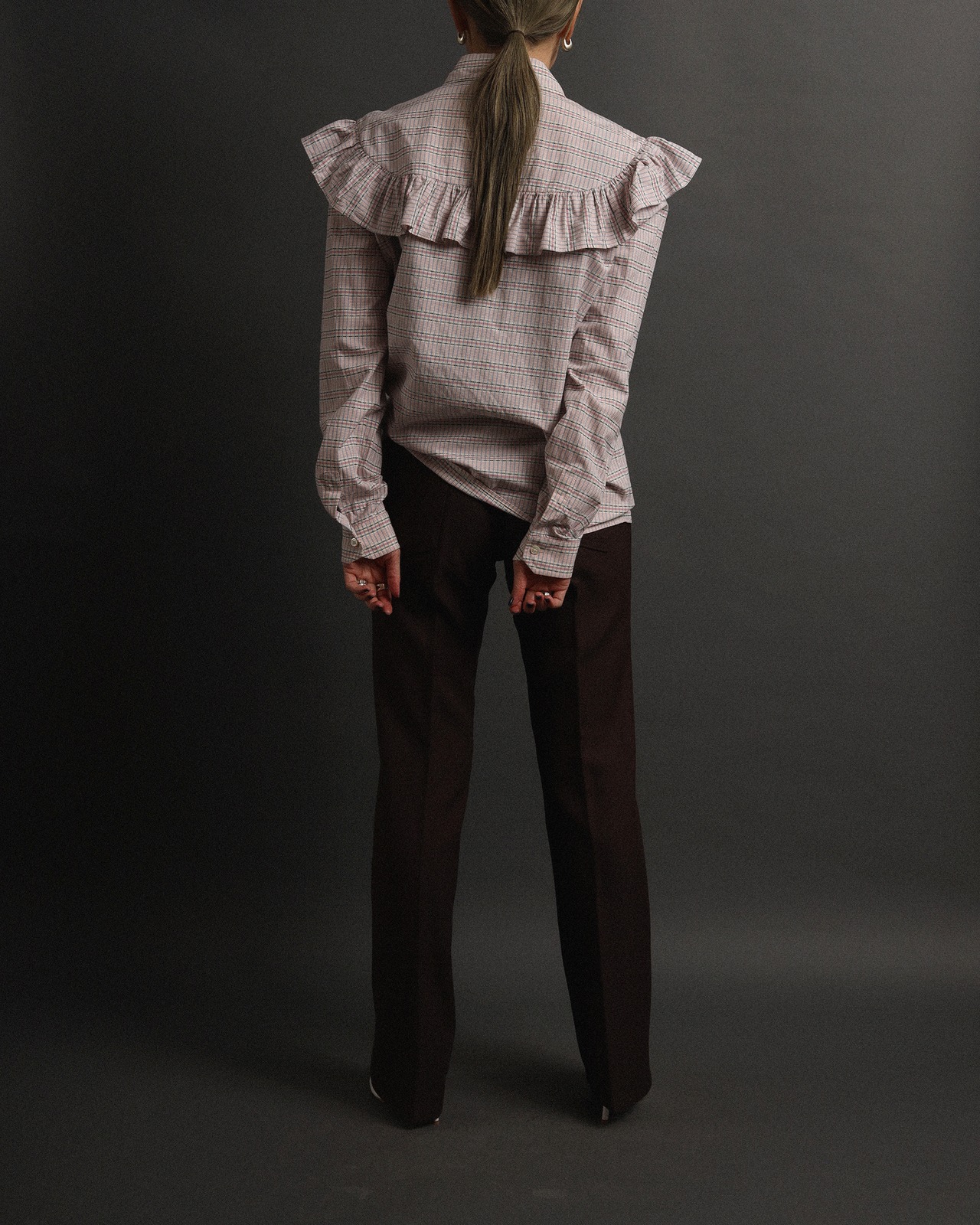 Miu Miu / Frilled Blouse