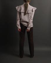 Miu Miu / Frilled Blouse