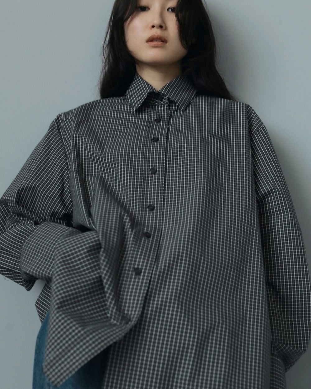 anuke 】Volume Ribbon Shirts | valance 福井｜レディース セレクト