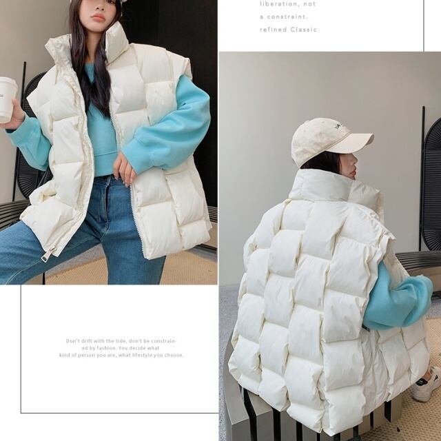 予約販売】ダウンベスト ベスト レディース アウター ブラック