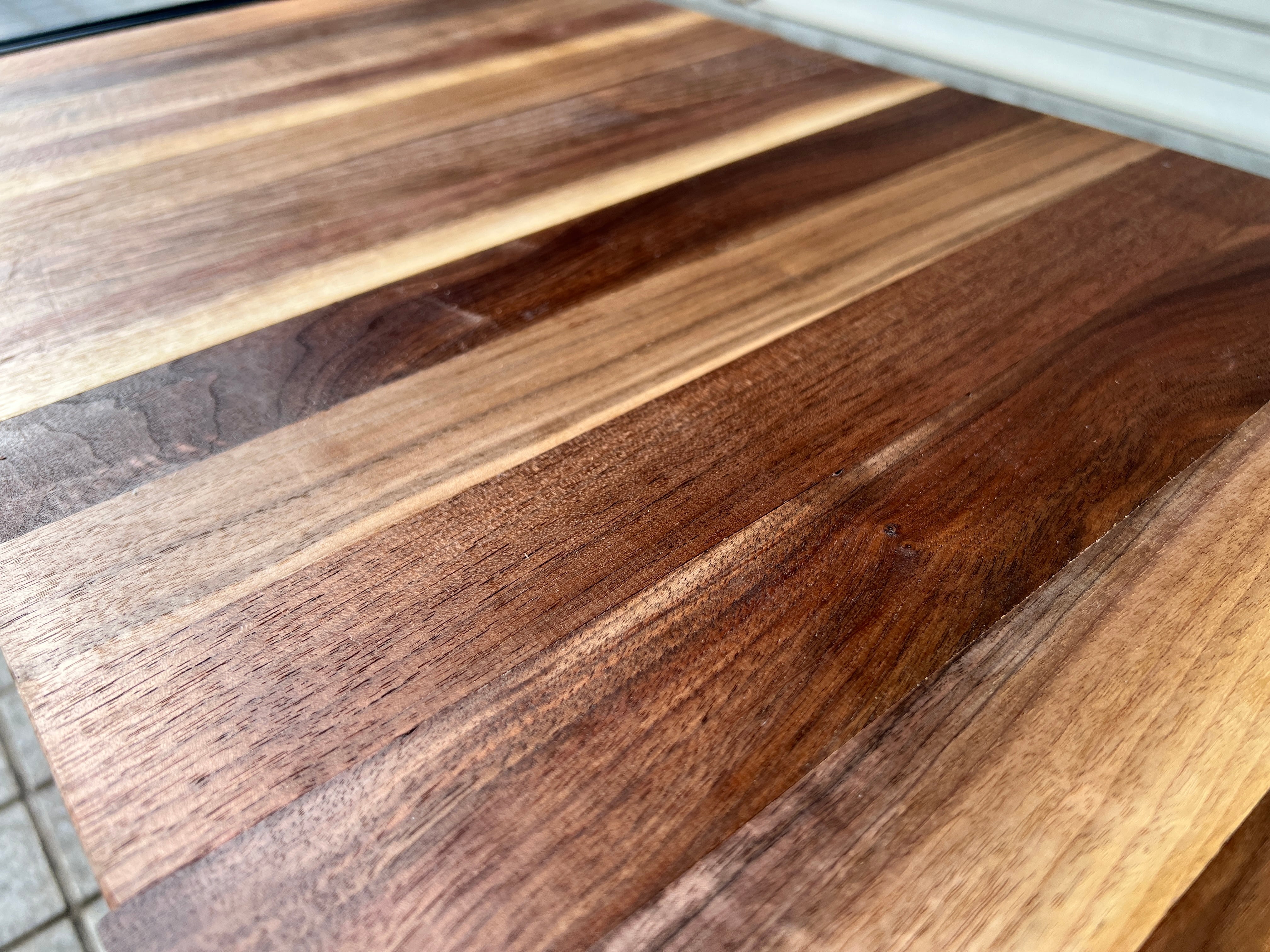 天板リニューアル】アイアンテーブル/檜テーブル3枚付き | honaGoods