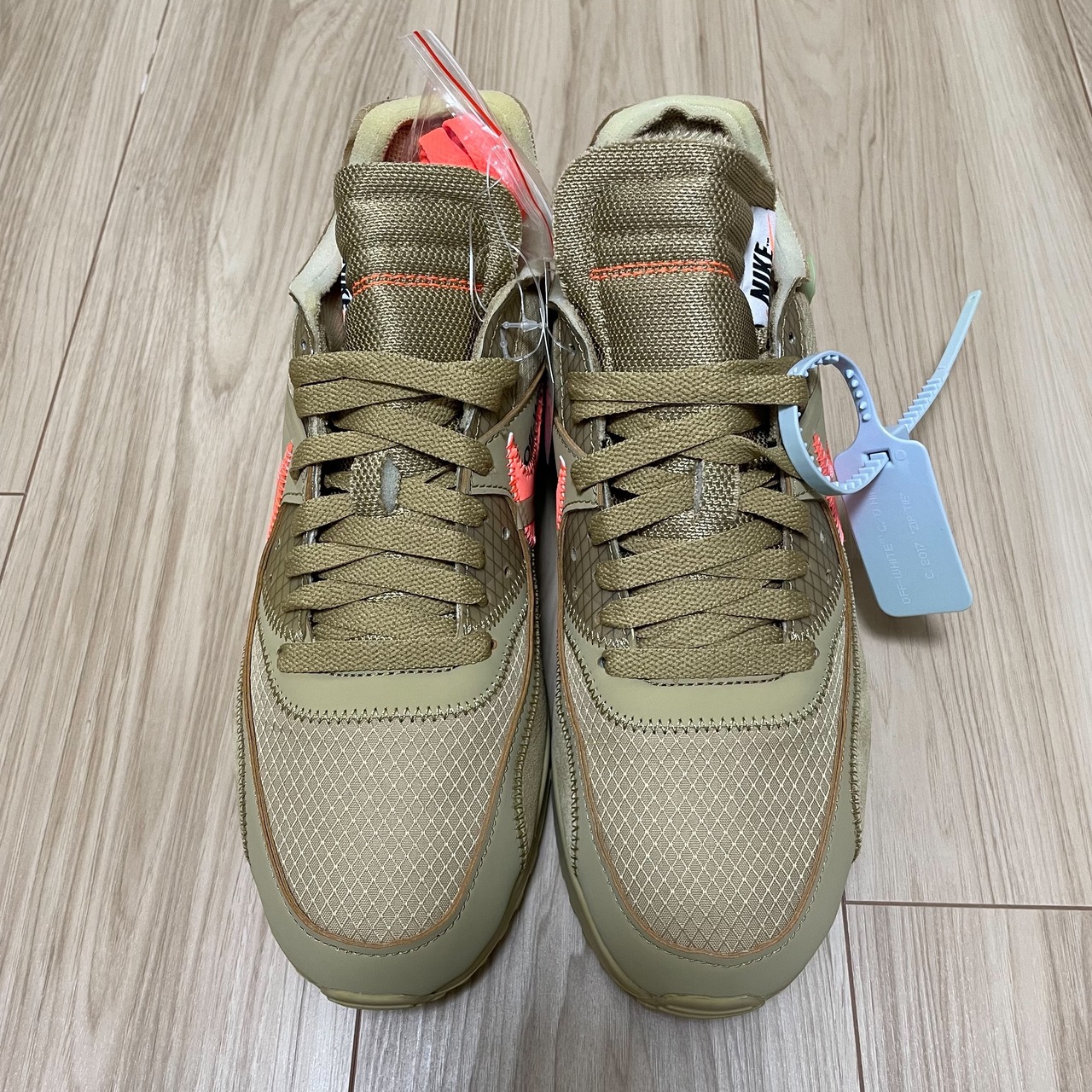 ×OFF-WHITE THE 10 AIR MAX 90 DESERT ORE AA7293-200