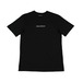 REGISTERED BOX LOGO T-SHIRT - BLACK