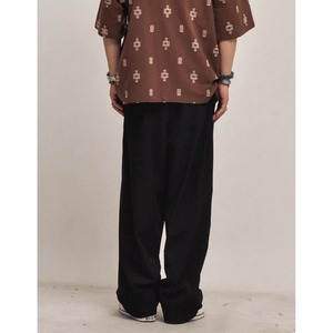Relaxed fit straight pants 1003