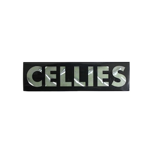 CELLIES CELLAR DOOR LOGO STICKER