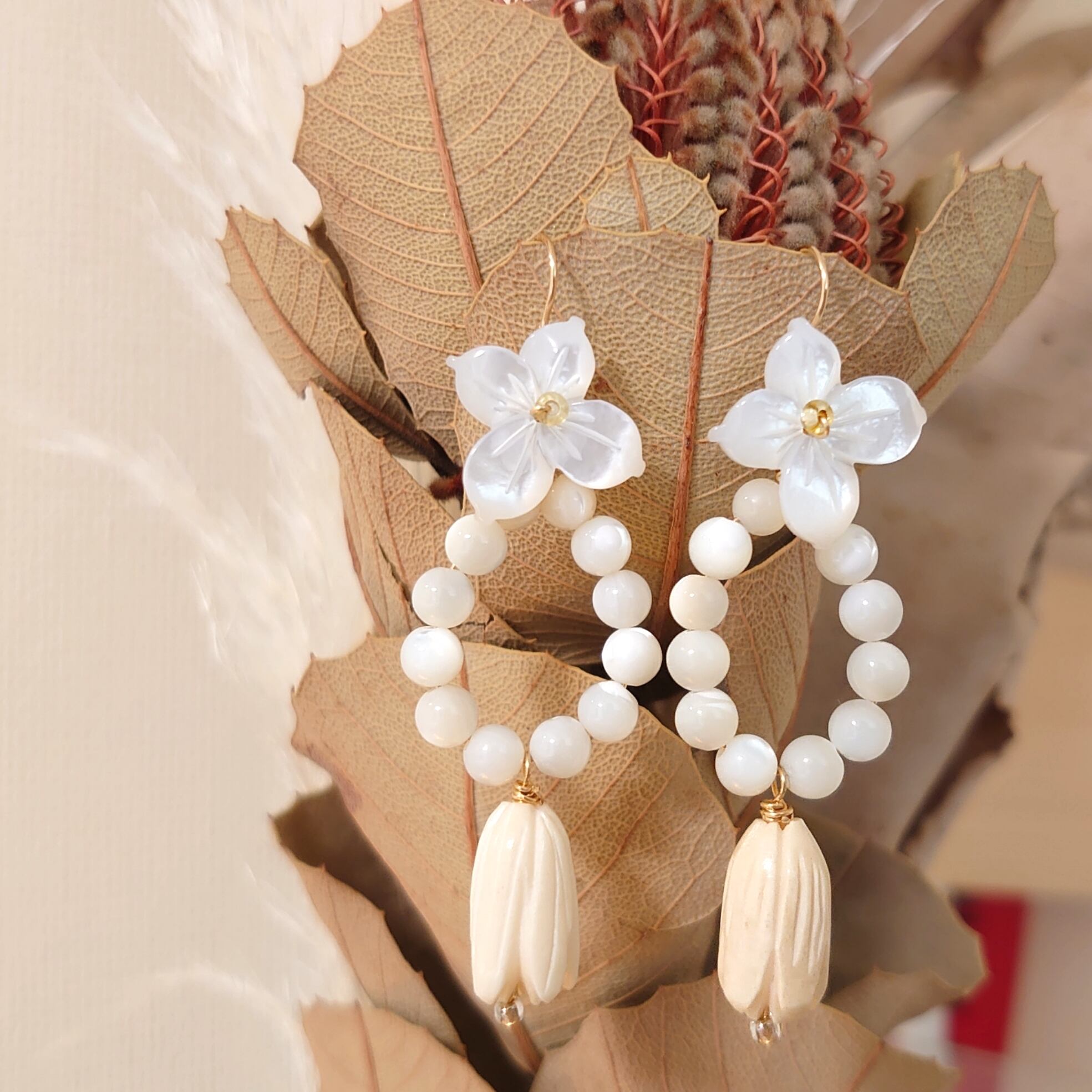 Pikake様☆確認用 ピカケページHawaii・プアケニケニピアス・4セット