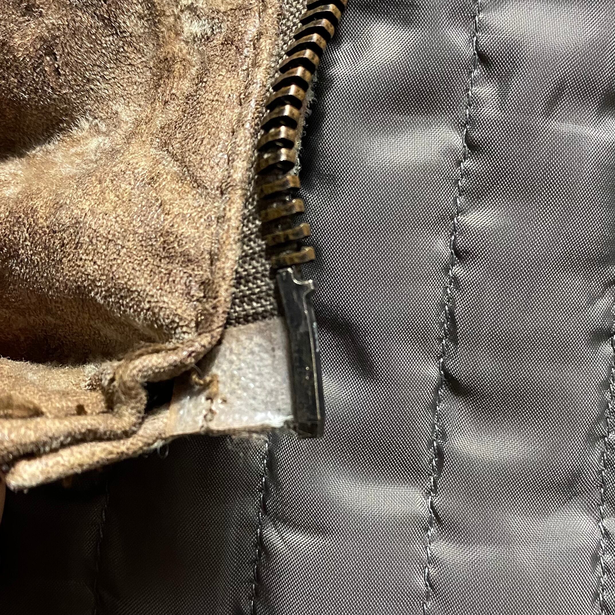 archive ANN DEMEULEMEESTER destroy leather blouson | NOIR ONLINE