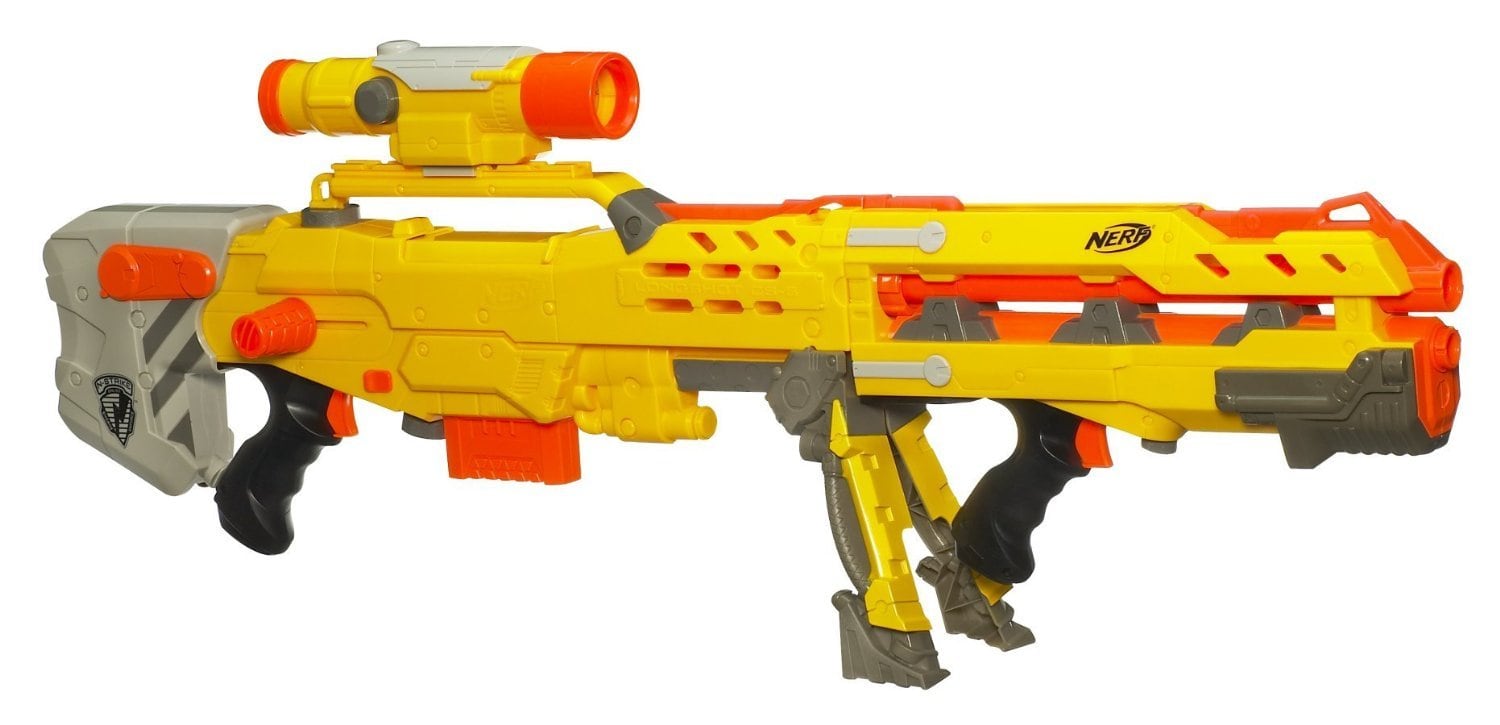 ナーフ N-ストライク ロングショット CS-6 | ナーフ輸入ショップ（Nerf ...