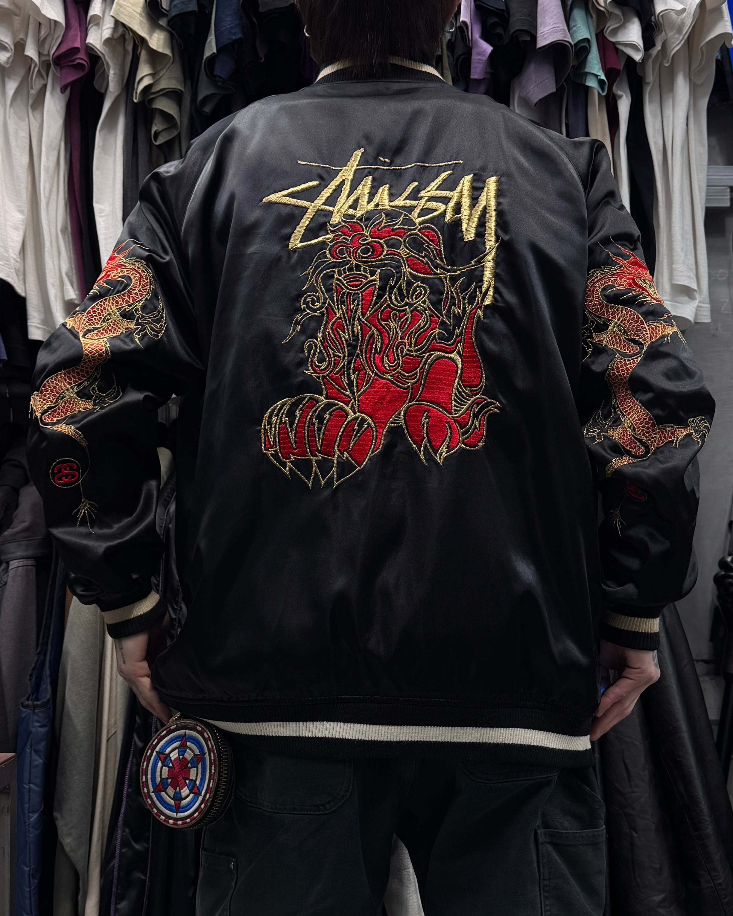 スタジャン BORN TO RAISE HELL スタジャン