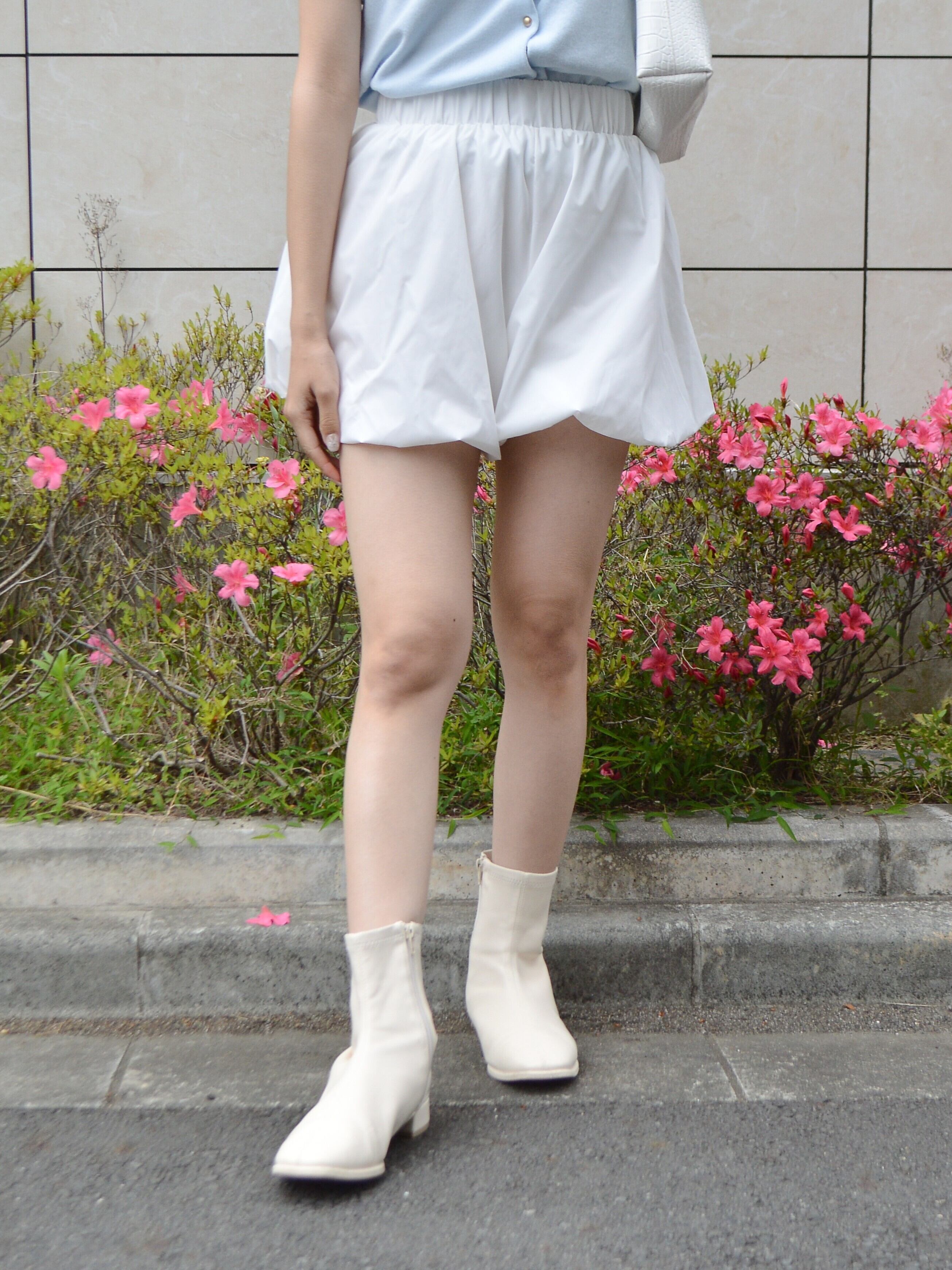 930289 バルーンショートパンツ | &soiree アンドソワレ