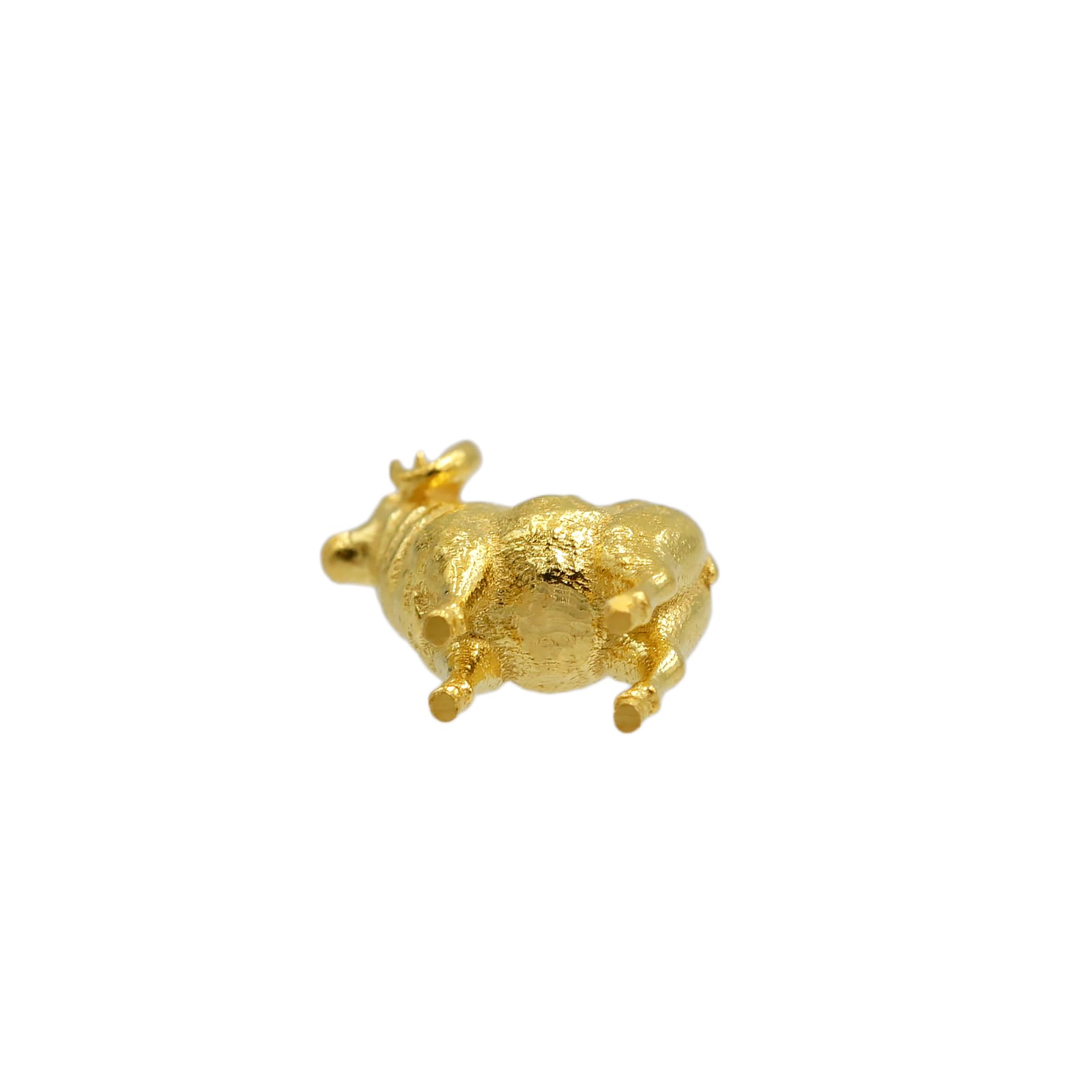 純金『干支 羊』約1g お守り 【JUNGOLD】 | JUNGOLD【純金の世界】