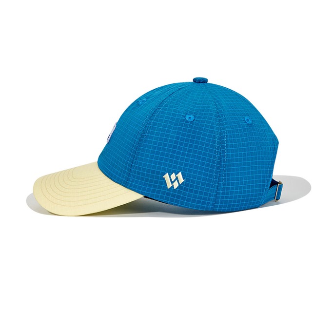 グリッドブロッキングロゴキャップ 4col   R00630