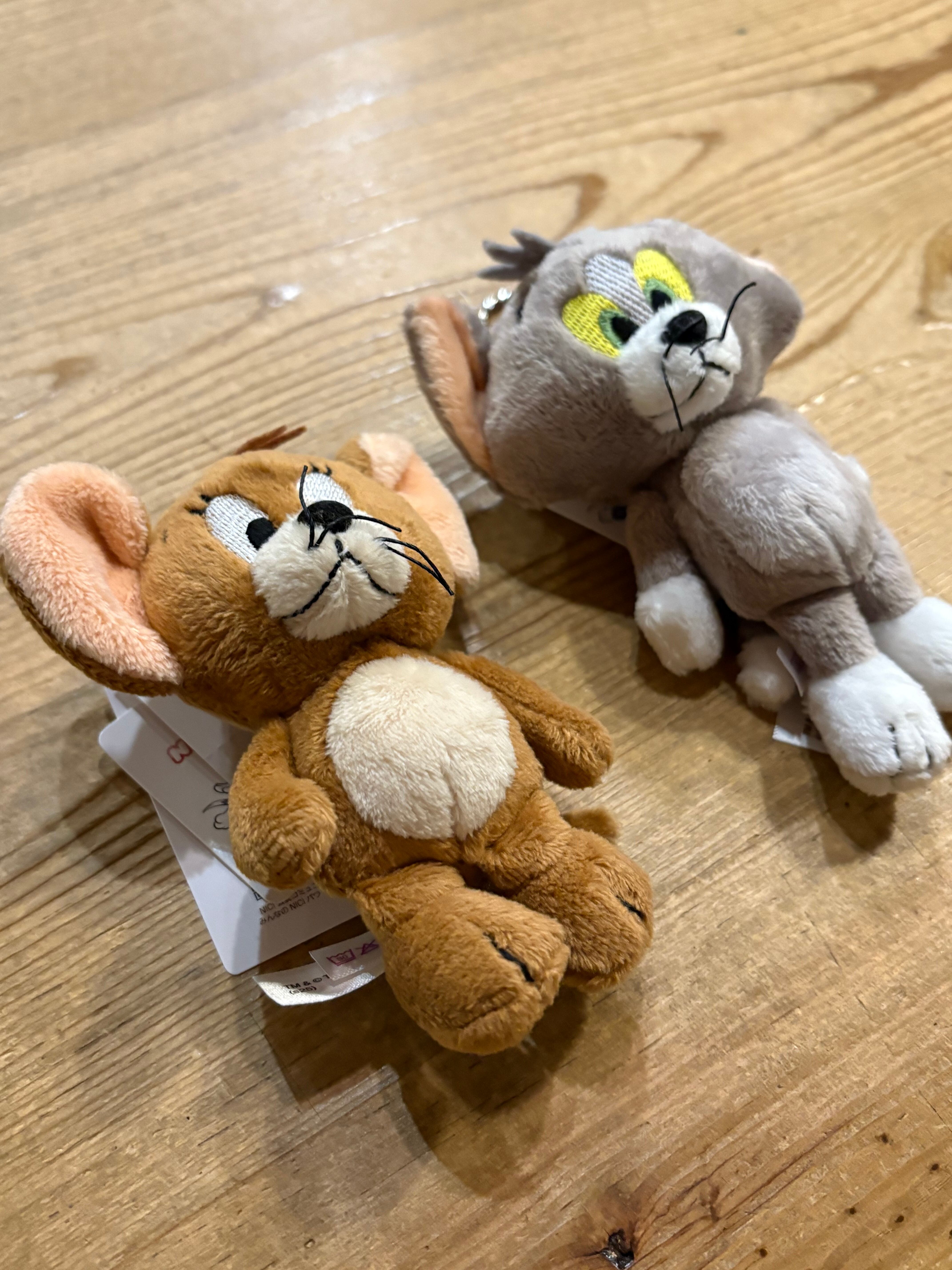 GOODS】“トムとジェリーぬいぐるみキーホルダー” | HORUS WORKS
