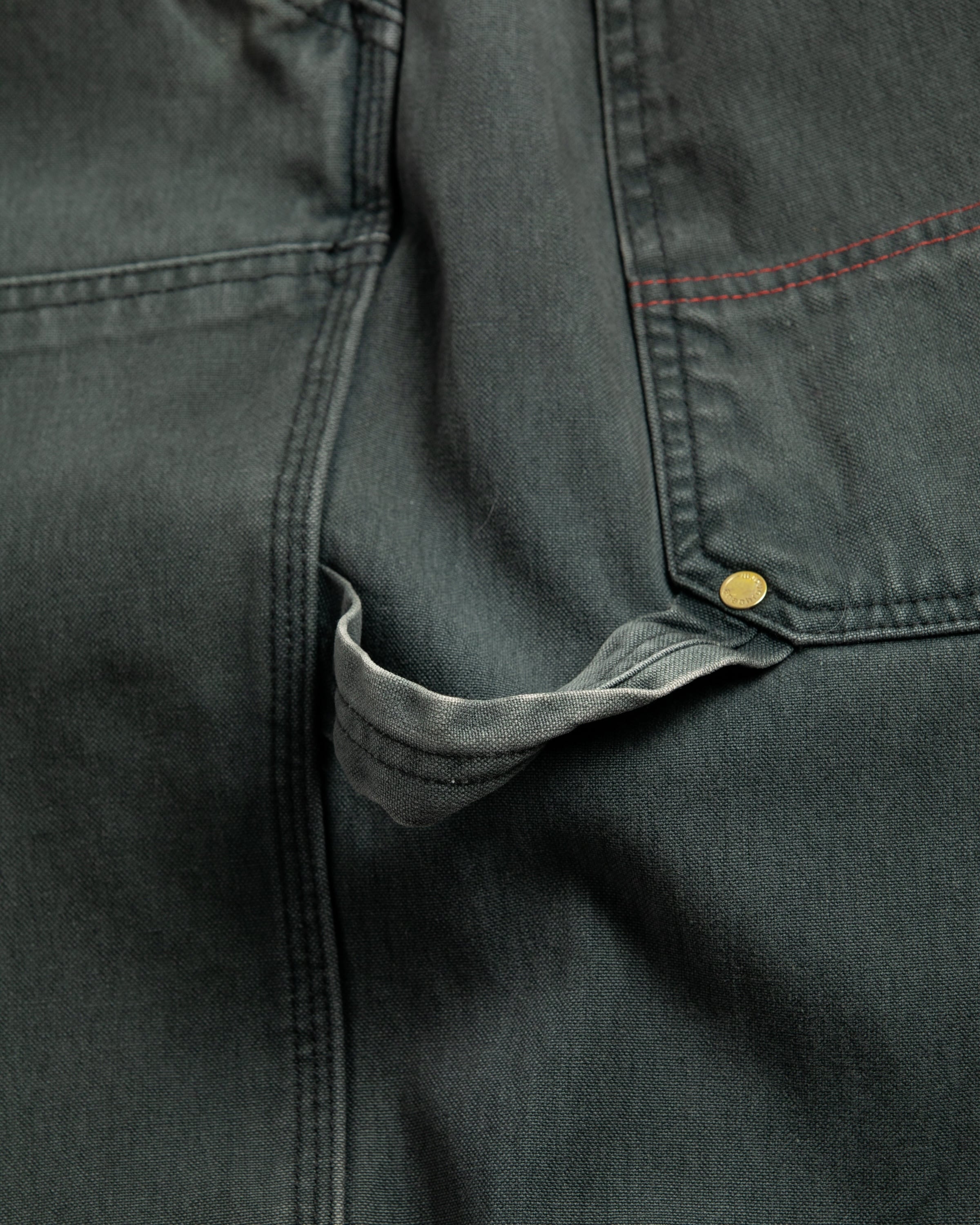 ANACHRONORM/アナクロノーム DOUBLE KNEE DUCK PAINTER PANTS BLACK