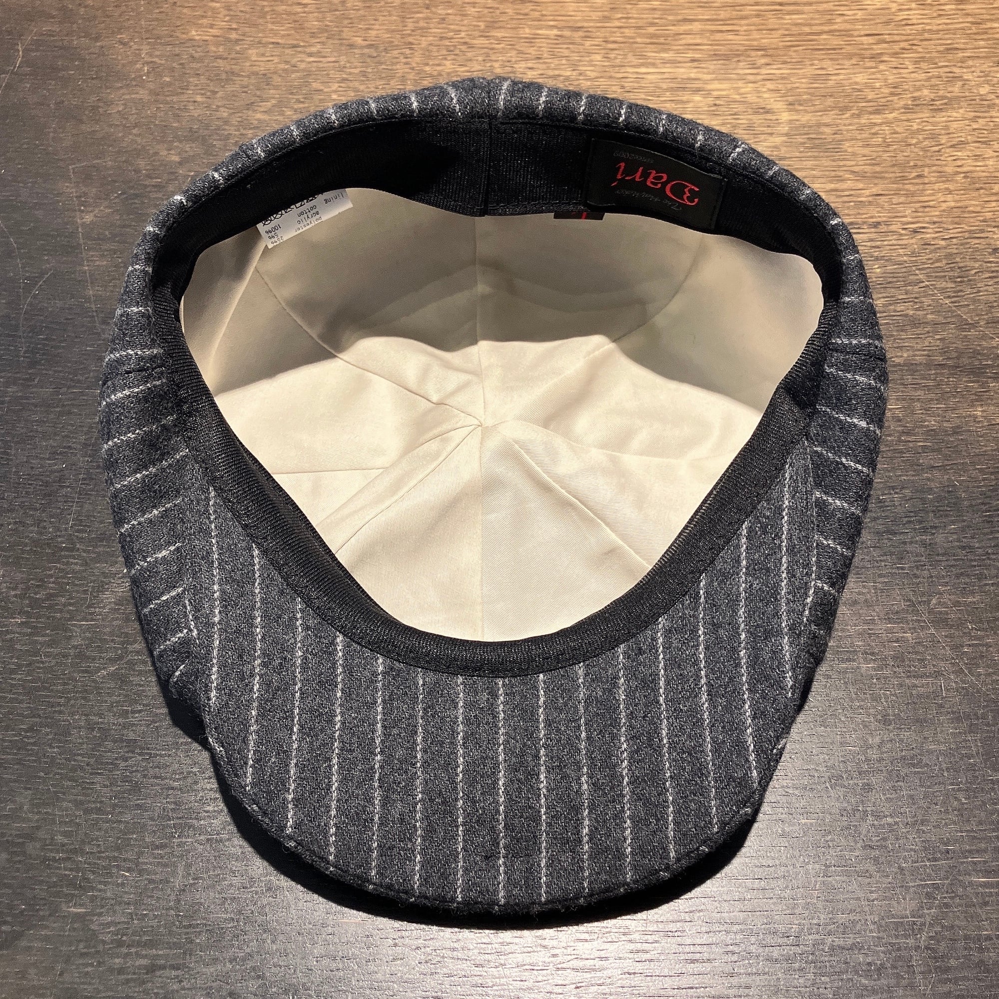 Dari】Wool Stripe hunting cas キャスケット ハンチング ARI903