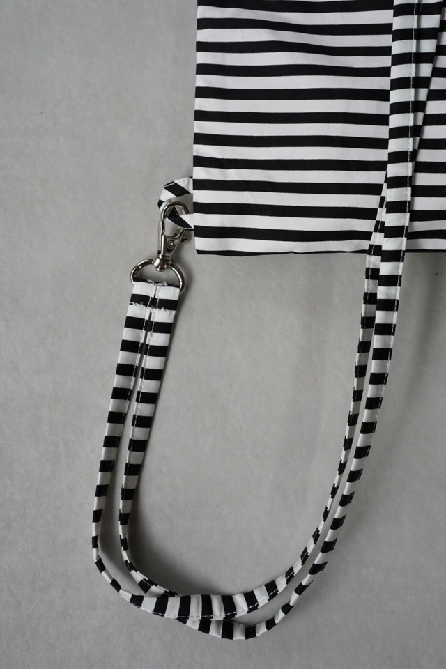 I'M SOSO KNAPSACK【border pattern】