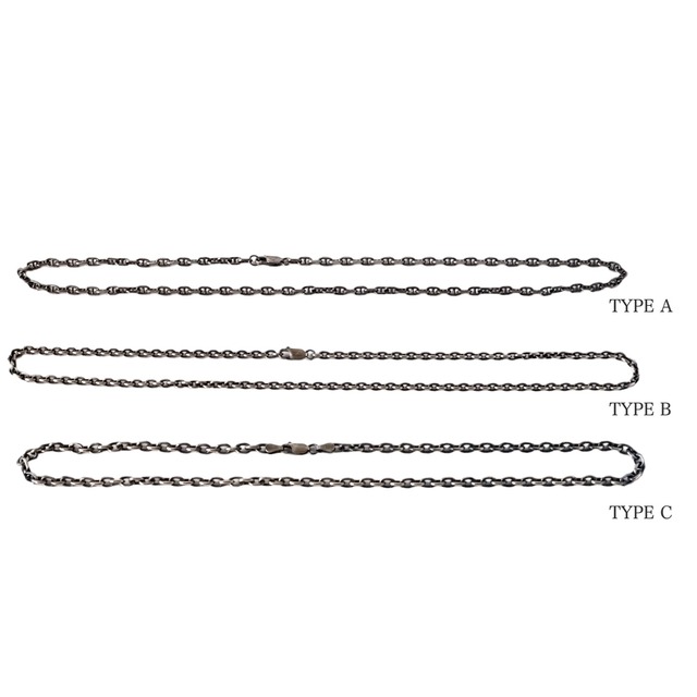 Silver925 Chain TYPE C