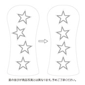 CORDURA®ファブリックを使用したドライバー用ヘッドカバー CDS_06DR