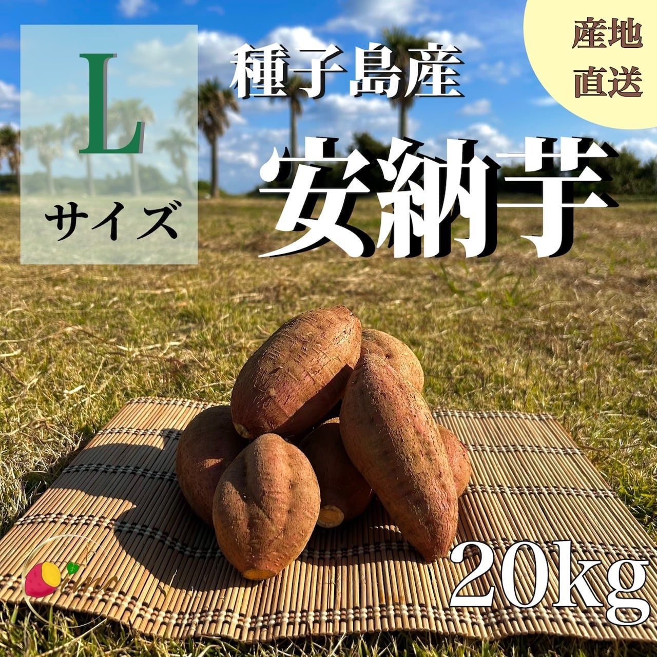 安納芋 Lサイズ 20kg｜箱別 | aimo農園