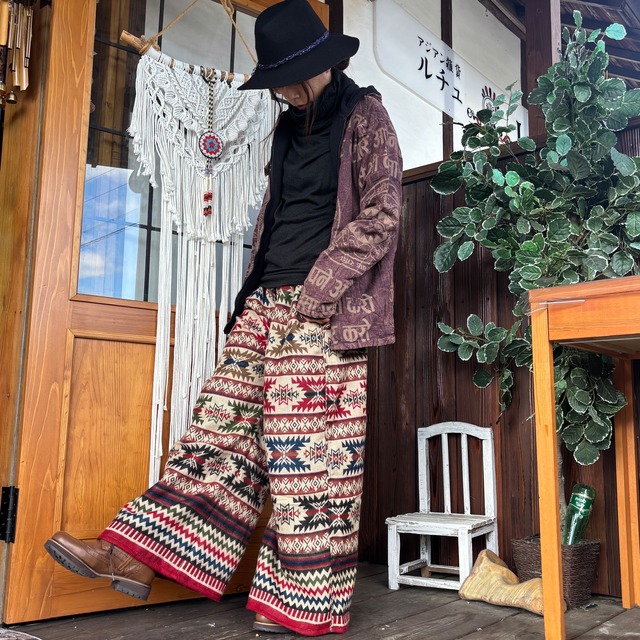 星座柄あったかアウター